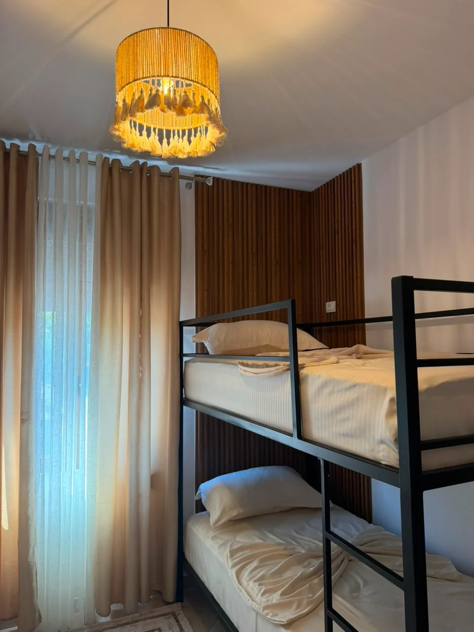 Bunk Bed in Female Dormitory Room  